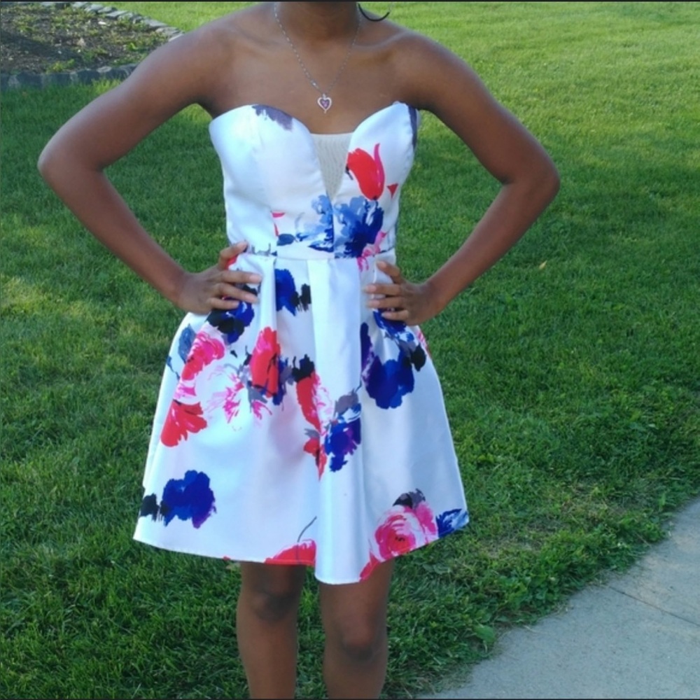 Floral Women's Dress